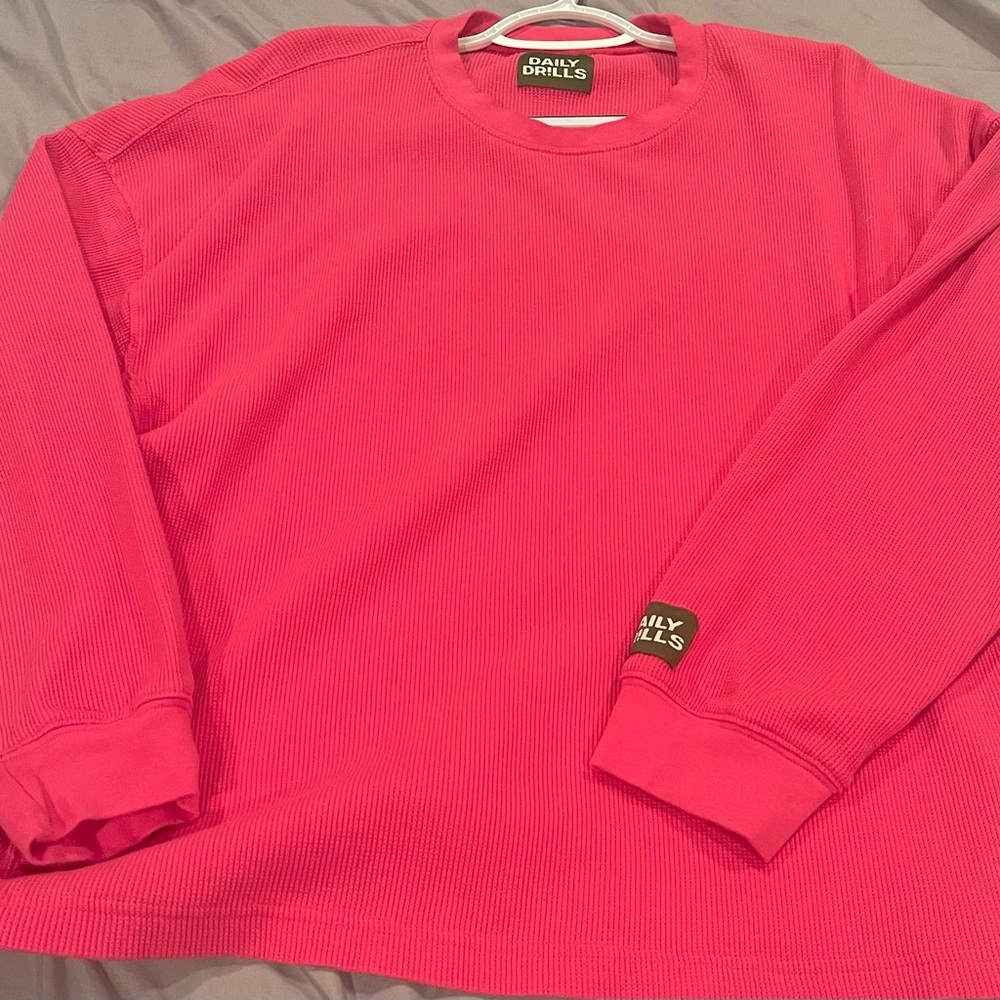 DD Hot-Shot Pink Oversized Thermal